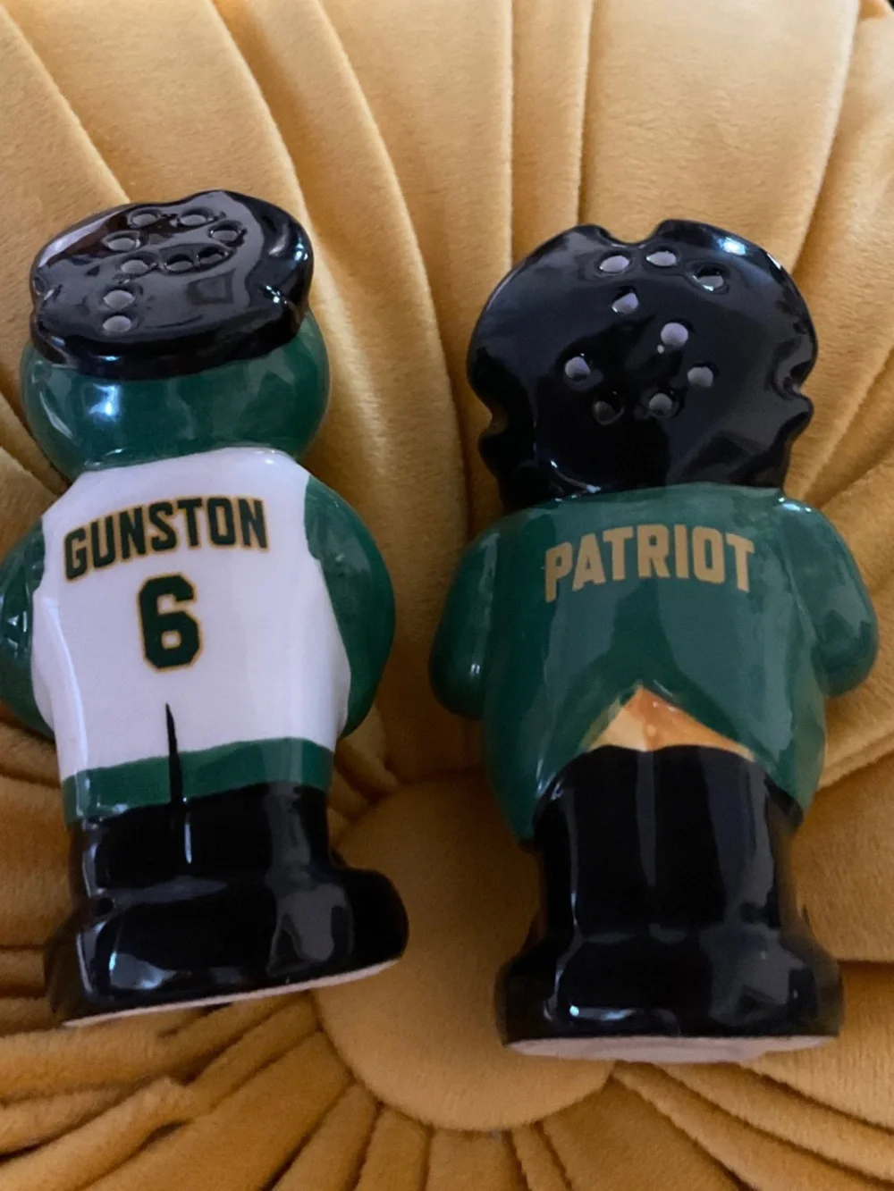 George Mason University salt and Pepper